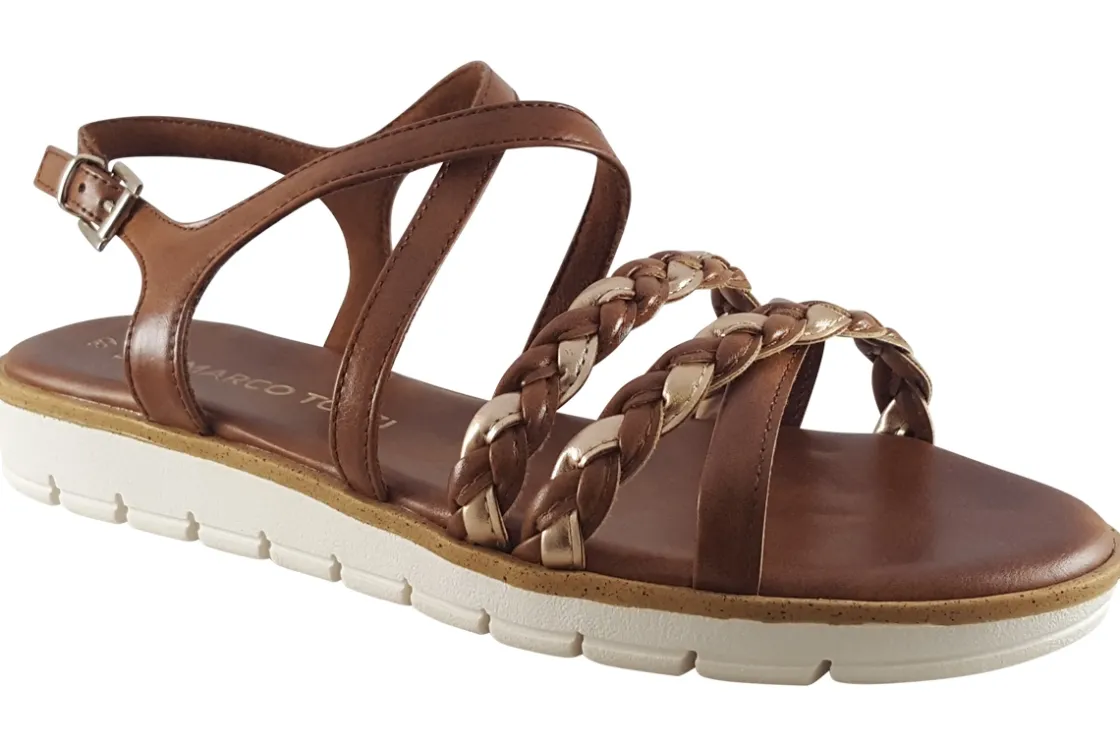 Women Marco Tozzi Womens Sandals<Piper 28608-42 Womens Sandals