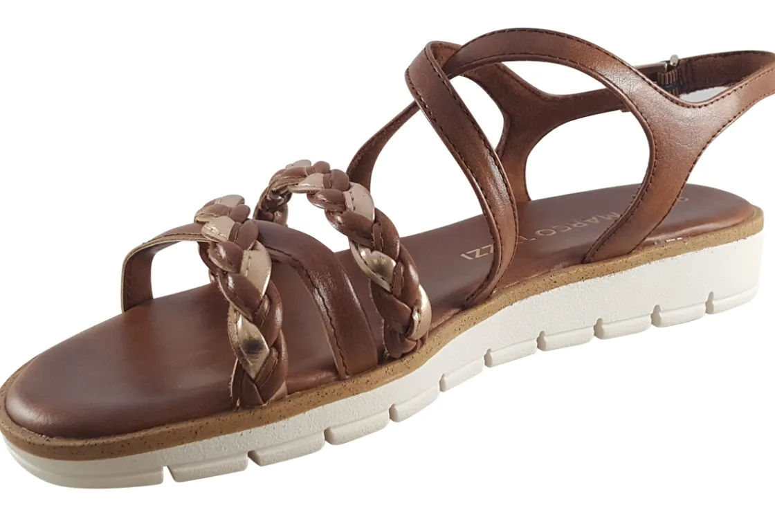 Women Marco Tozzi Womens Sandals<Piper 28608-42 Womens Sandals
