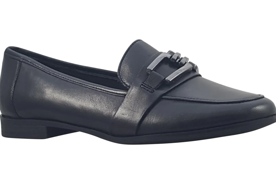 Women Marco Tozzi Womens Shoes | Womens Loafers<Polly 24201-43 Womens Leather Loafers