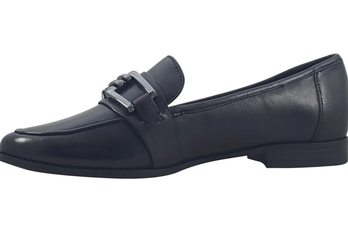 Women Marco Tozzi Womens Shoes | Womens Loafers<Polly 24201-43 Womens Leather Loafers