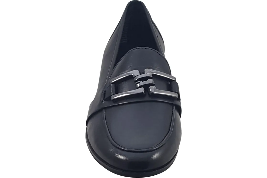 Women Marco Tozzi Womens Shoes | Womens Loafers<Polly 24201-43 Womens Leather Loafers