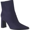 Women Marco Tozzi Womens Boots<Rain 25313-41 Womens Suede Effect Ankle Boots