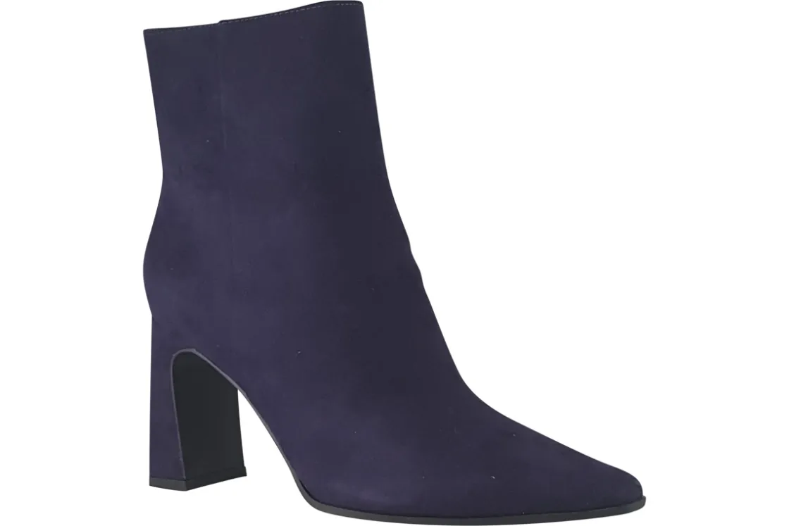 Women Marco Tozzi Womens Boots<Rain 25313-41 Womens Suede Effect Ankle Boots