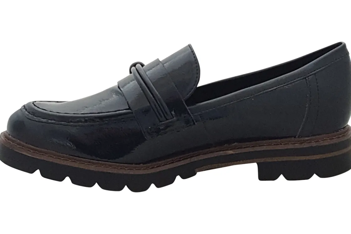 Women Marco Tozzi Senior Girls | Womens Shoes<Taylor 24704-41 Womens Loafer Shoes