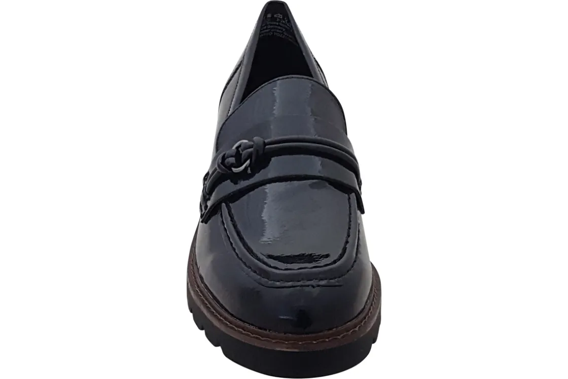 Women Marco Tozzi Senior Girls | Womens Shoes<Taylor 24704-41 Womens Loafer Shoes