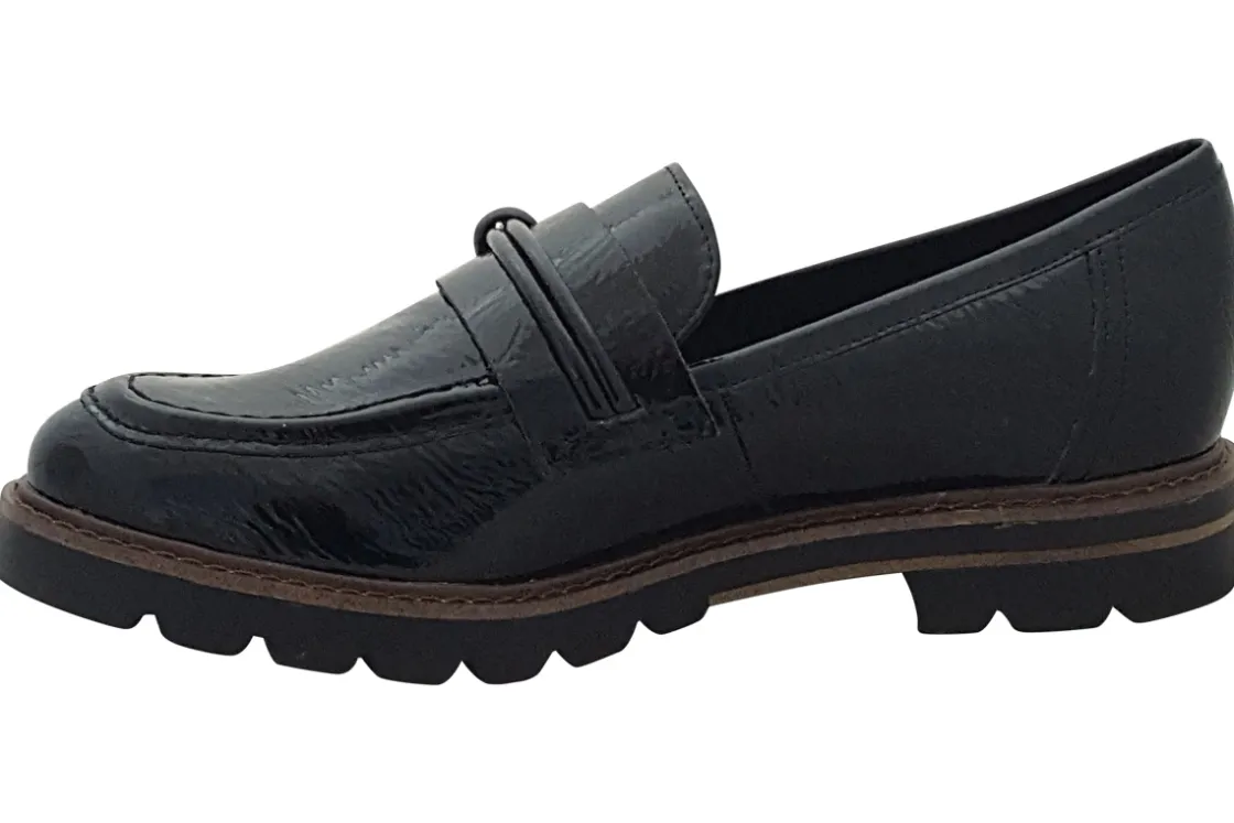 Women Marco Tozzi Senior Girls | Womens Shoes<Taylor 24704-41 Womens Loafer Shoes