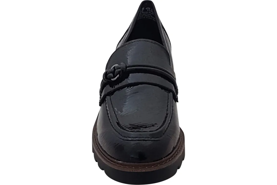 Women Marco Tozzi Senior Girls | Womens Shoes<Taylor 24704-41 Womens Loafer Shoes