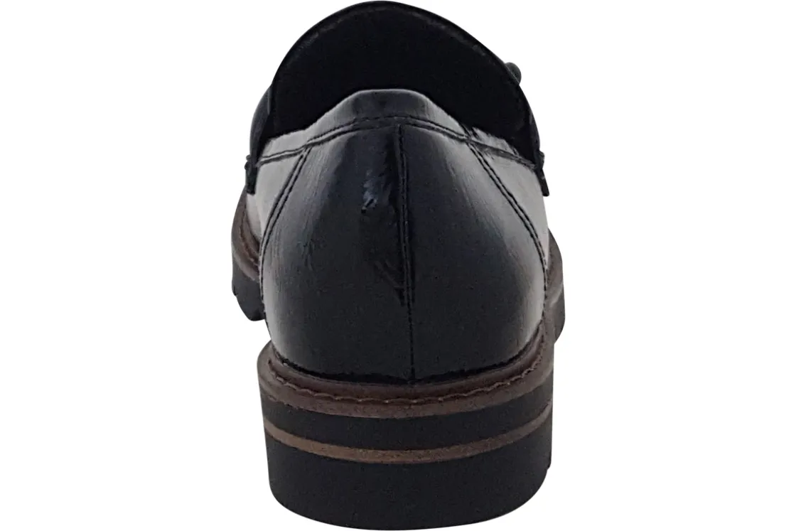 Women Marco Tozzi Senior Girls | Womens Shoes<Taylor 24704-41 Womens Loafer Shoes