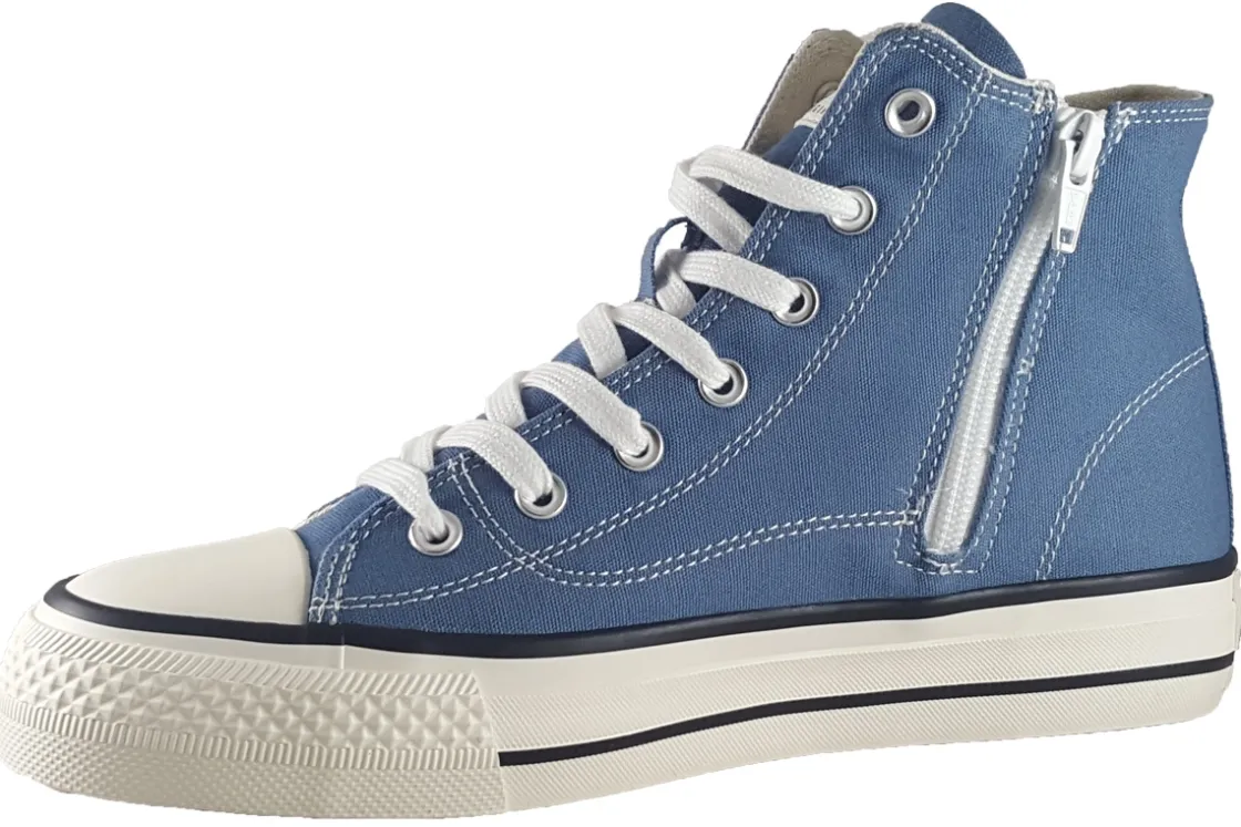 Women Mustang Shoes Womens Boots<Andrea 1482301 Womens Hi-Top Boots