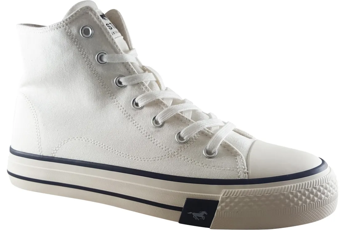 Women Mustang Shoes Womens Boots<Andrea 1482301 Womens Hi-Top Boots