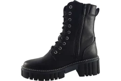 Women Mustang Shoes Womens Boots<Biker-Chick 1447506 Womens Mid Calf Boots