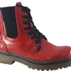 Mustang Shoes Zip | Warm Lined<Casey-Lee 5058602 Girls Ankle Boots