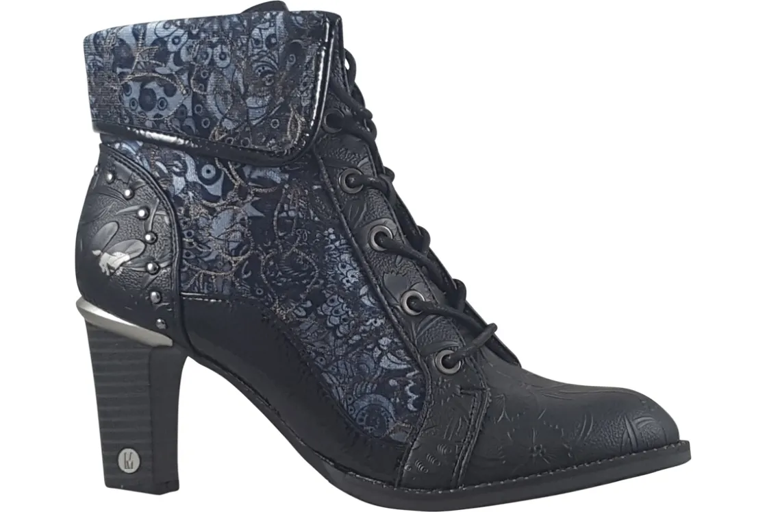 Women Mustang Shoes Womens Boots<Christina 1335506 Womens Ankle Boots