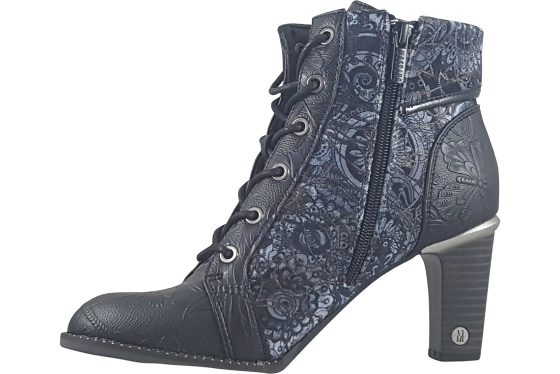 Women Mustang Shoes Womens Boots<Christina 1335506 Womens Ankle Boots