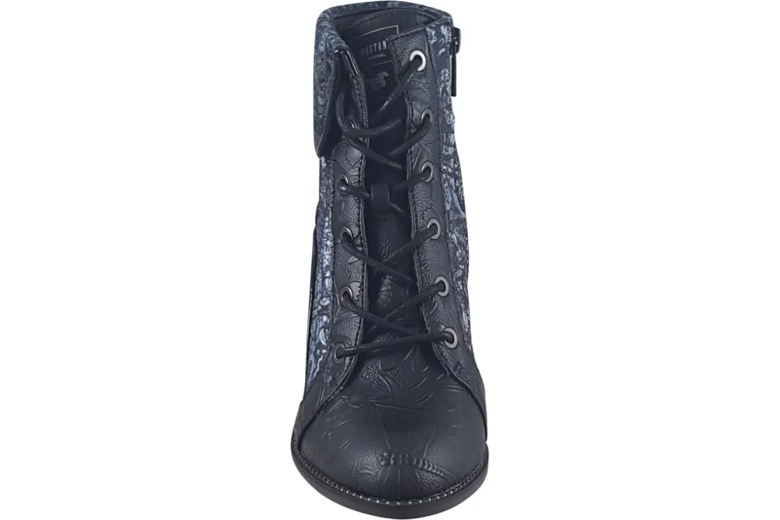 Women Mustang Shoes Womens Boots<Christina 1335506 Womens Ankle Boots