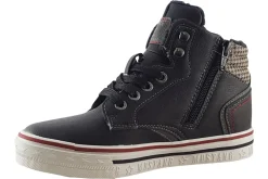 BOY Mustang Shoes Zip | Warm Lined<DJ 5056601 Boys Boots