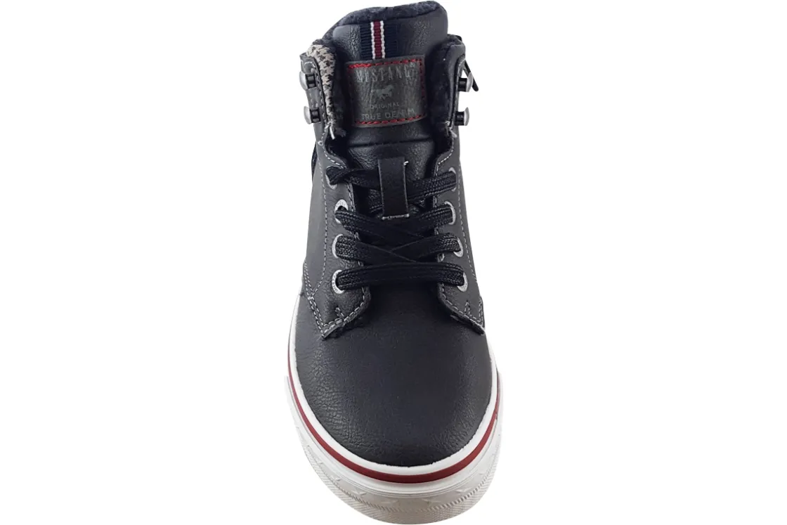 BOY Mustang Shoes Zip | Warm Lined<DJ 5056601 Boys Boots