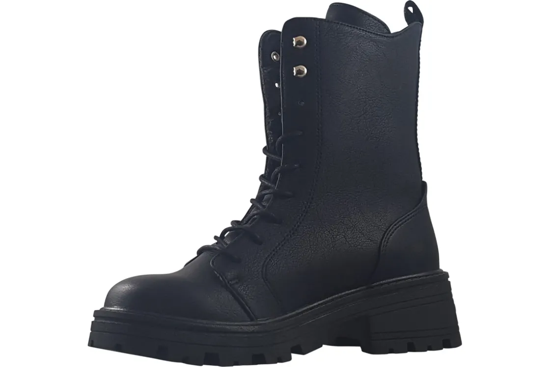 Women Mustang Shoes Womens Boots<Monk 1469502 Womens Ankle Boots