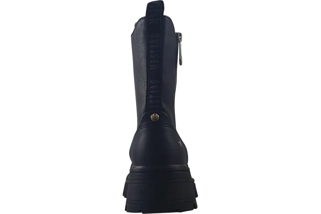 Women Mustang Shoes Womens Boots<Monk 1469502 Womens Ankle Boots