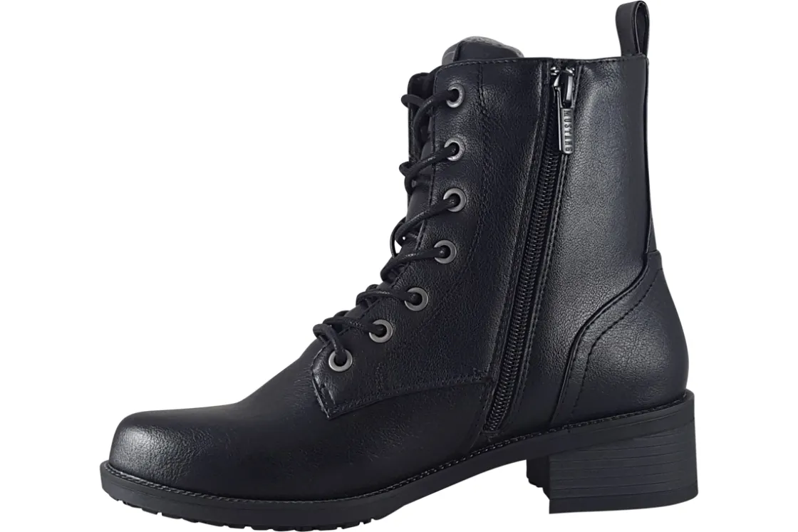 Women Mustang Shoes Womens Boots<Olivette 1402502 Womens Ankle Boots