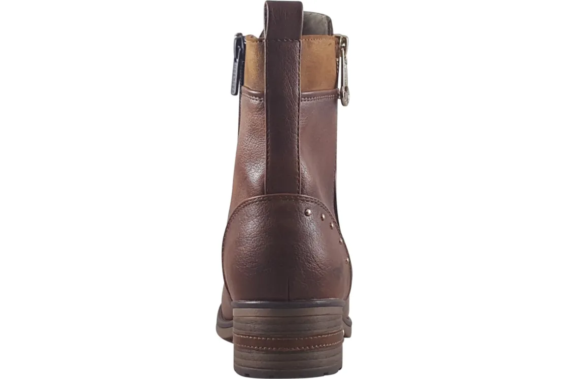 Women Mustang Shoes Womens Boots<Trophy 1229522 Womens Ankle Boots
