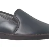 Nordikas Plain Toe | Mens Slippers<Noble (663-3M) Mens Leather Slippers