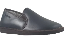 Nordikas Plain Toe | Mens Slippers<Noble (663-3M) Mens Leather Slippers