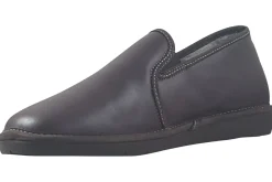 Nordikas Plain Toe | Mens Slippers<Noble (663-3M) Mens Leather Slippers