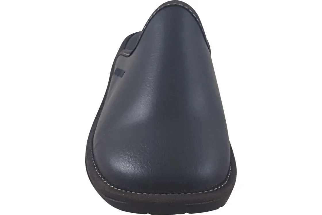 Nordikas Plain Toe | Sliders & Mules<Norwood (131-3M) Mens Leather Slippers