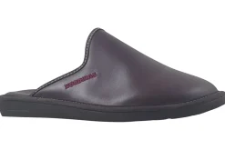 Nordikas Plain Toe | Sliders & Mules<Norwood (131-3M) Mens Leather Slippers