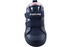 Pablosky Velcro | Removable Insole<970120 Forro G Girls Ankle boots
