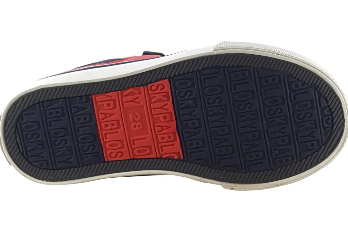 BOY Pablosky Velcro | Removable Insole<970520 Goma Boot Boys Boots