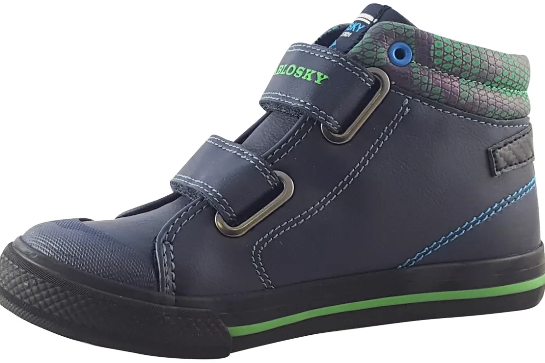 BOY Pablosky Velcro | Removable Insole<Forro + B 965820 Boys Boots