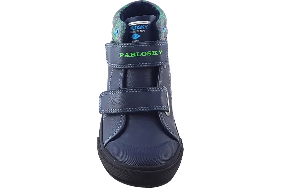 BOY Pablosky Velcro | Removable Insole<Forro + B 965820 Boys Boots