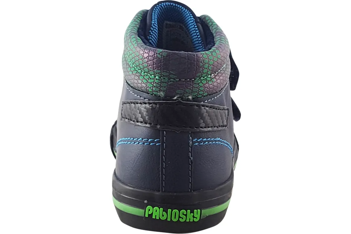 BOY Pablosky Velcro | Removable Insole<Forro + B 965820 Boys Boots