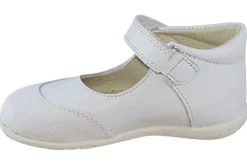Pablosky Velcro | Podiatrist Approved<Girls Leather First Shoes Strawberry