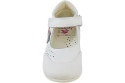 Pablosky Velcro | Podiatrist Approved<Girls Leather First Shoes Strawberry