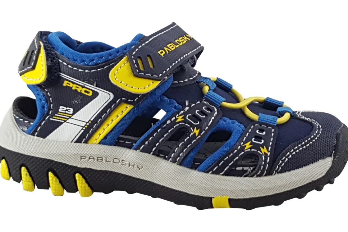 BOY Pablosky Velcro | Boys Sandals<Intech Sdl 9694 Boys Sandals