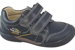 BOY Pablosky Velcro | Podiatrist Approved<Jack 067222 Boys Leather Shoes