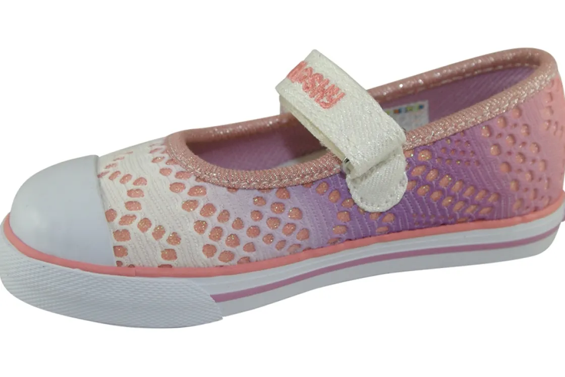 Pablosky Velcro | Removable Insole<Lila 941580 Girls Shoes