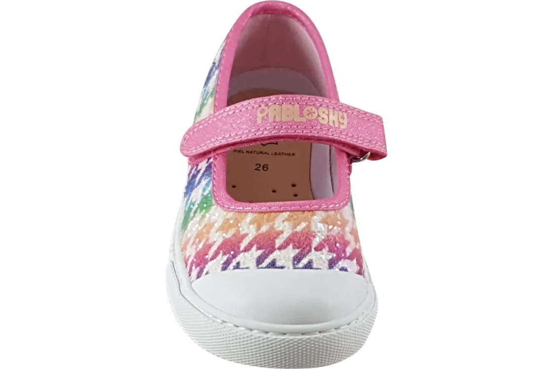 Pablosky Velcro | Removable Insole<Pato Gallow Dolly 9682 Girls Shoes