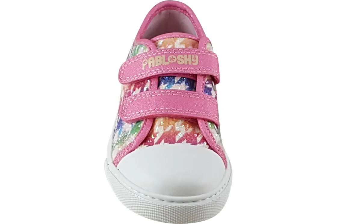 Pablosky Velcro | Girls Shoes<Pato Gallow Straps 9685 Girls Shoes