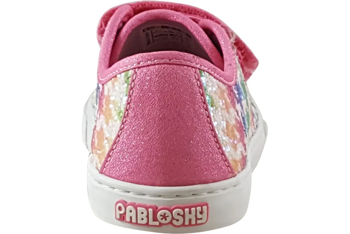 Pablosky Velcro | Girls Shoes<Pato Gallow Straps 9685 Girls Shoes