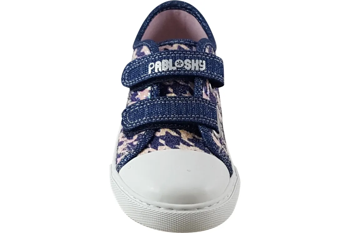 Pablosky Velcro | Girls Shoes<Pato Gallow Straps 9685 Girls Shoes
