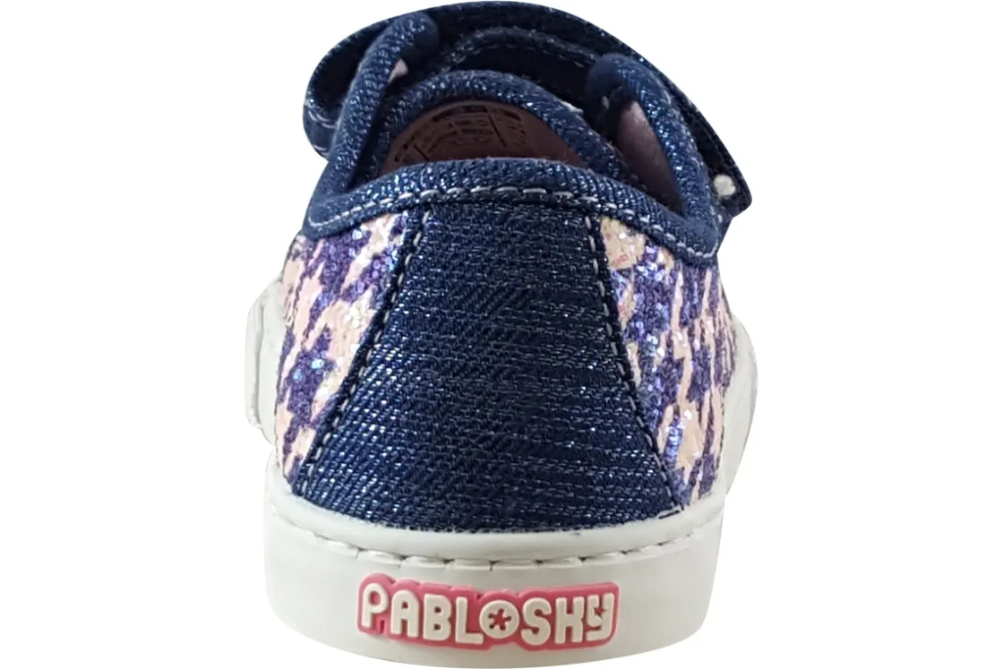 Pablosky Velcro | Girls Shoes<Pato Gallow Straps 9685 Girls Shoes
