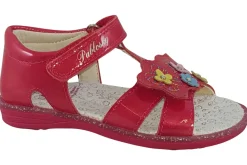 Pablosky Velcro | Podiatrist Approved<Girls Leather Patent Sandals