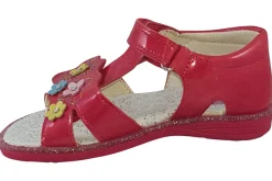 Pablosky Velcro | Podiatrist Approved<Girls Leather Patent Sandals