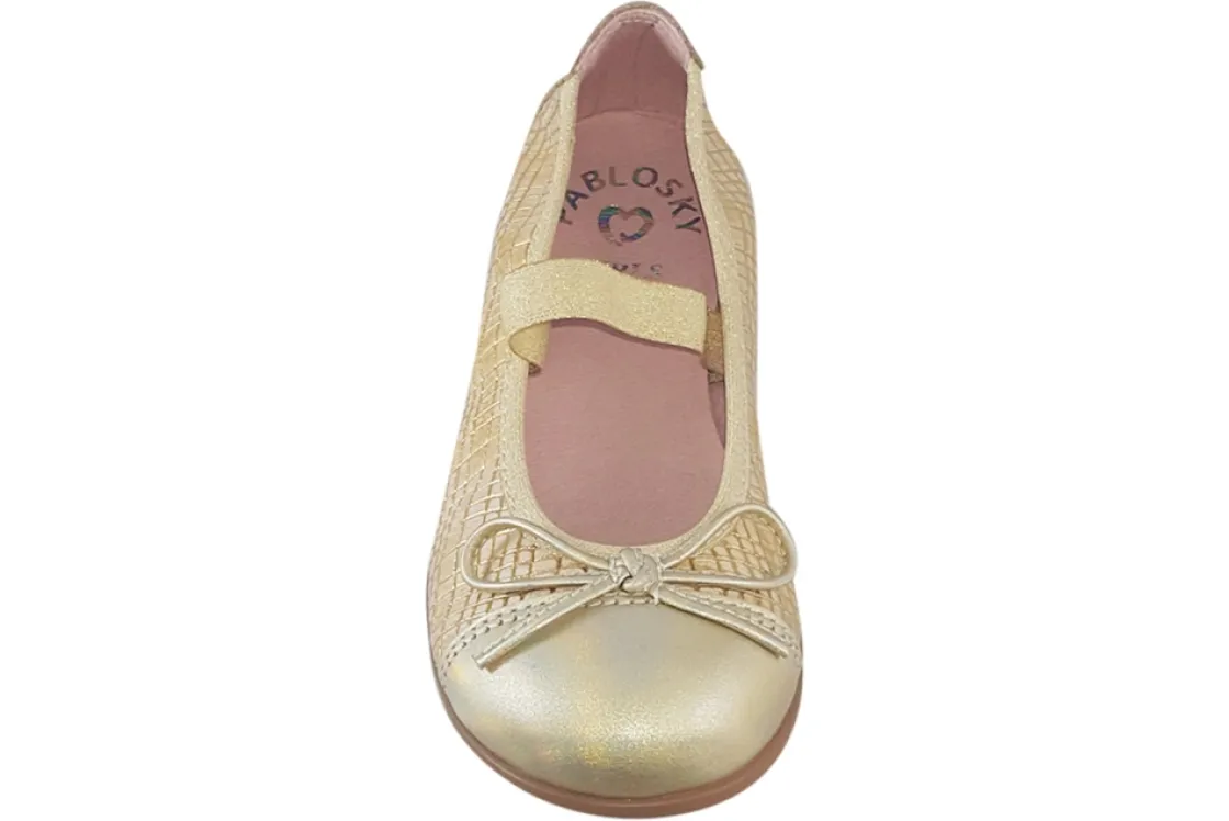 Pablosky Slip-On | Girls Shoes<Violet 318680 Girls Leather Shoes