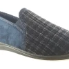 Padders Plain Toe | Mens Slippers<Albert 408 Mens Slippers