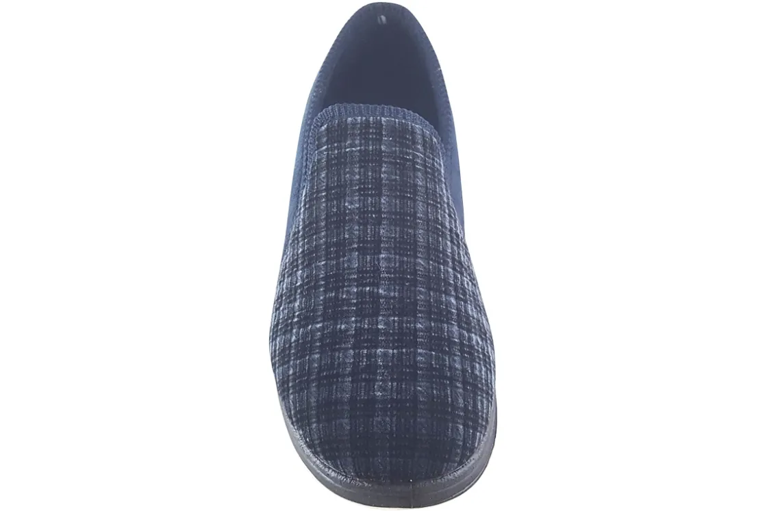 Padders Plain Toe | Mens Slippers<Albert 408 Mens Slippers